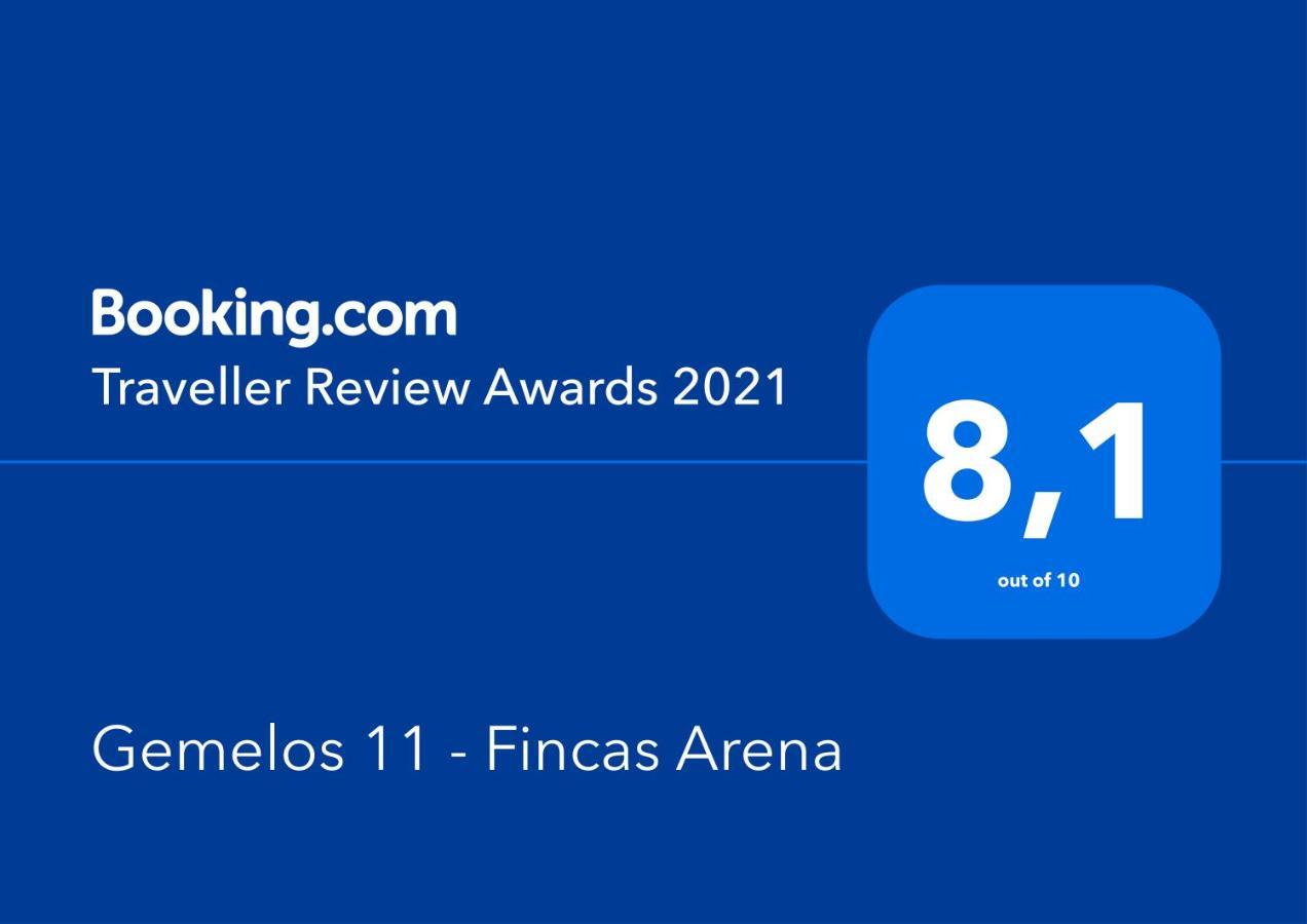 Gemelos 11 - Fincas Arena เบนิดอร์ม ภายนอก รูปภาพ